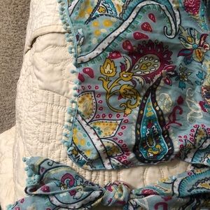 Paisley floral scarf